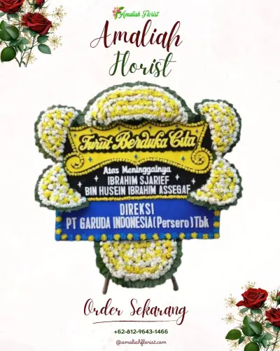 Papan Bunga Duka ternate